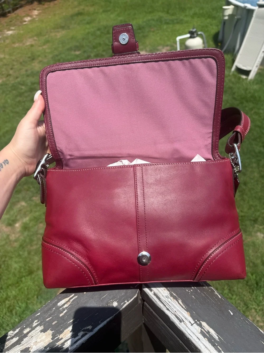 Coach Hampton Bag